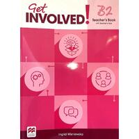 Get Involved! B2 - Teacher's Book with Teacher's App