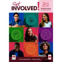 Get Involved! B2 - Student's Book with Student's App and Digital Student's Book