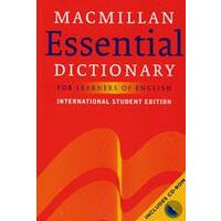 Macmillan Essential dictionary for learnes of English International - Student's / DOPRODEJ