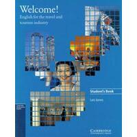 Welcome! - English for the travel and tourism industry - Student's Book / DOPRODEJ