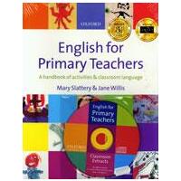 English for Primary Teachers + Audio CD Pack / DOPRODEJ