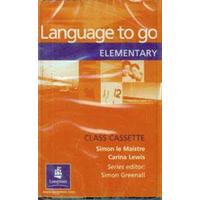 Language to go Elementary - kazeta  / DOPRODEJ