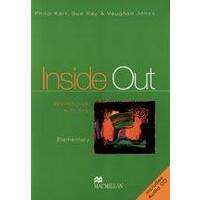 Inside Out Elementary - Workbook with key / DOPRODEJ