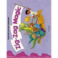 Zig-Zag Magic - Classbook pro děti ve věku 4-7 let / DOPRODEJ