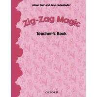Zig-Zag Magic - Teacher's Book (anglická verze) / DOPRODEJ