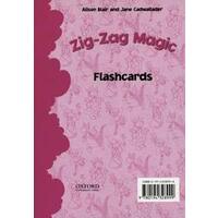 Zig-Zag Magic - flashcards  / DOPRODEJ