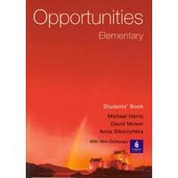 Opportunities Elementary - Student's Book / DOPRODEJ