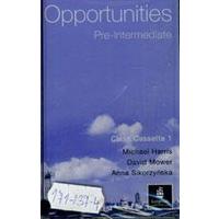 Opportunities Pre-Intermediate - kazeta k učebnici  DOPRODEJ