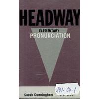 Headway Elementary Pronunciation - kazeta / DOPRODEJ