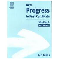 New Progress to first Certifikate with answers - Woorkbook / DOPRODEJ