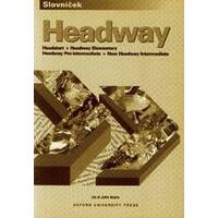 Headway - slovníček (Headstart, Elementary, Pre-Intermediate, Intermediate) / DOPRODEJ
