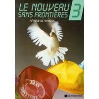 Le Nouveau Sans Frontieres 3 - Méthode de francais (učebnice)