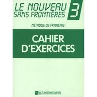 Le Nouveau Sans Frontieres 3 - Cahier D'exercices (pracovní sešit)