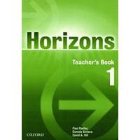 Horizons 1 - Teacher's Book / DOPRODEJ