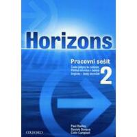Horizons 2 - pracovní sešit  (česká verze)  / DOPRODEJ