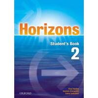 Horizons 2 - Student's Book  without CD / DOPRODEJ