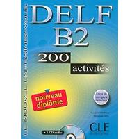 Nouveau DELF B2 - Livre + CD (200 activities)