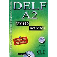Nouveau DELF A2 - Livre + CD audio (200 activités)