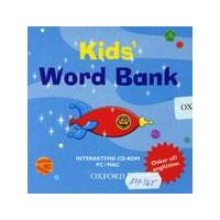 Kids Word Bank CD-ROM  /  DOPRODEJ