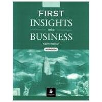 First Insights into Business - Workbook / DOPRODEJ
