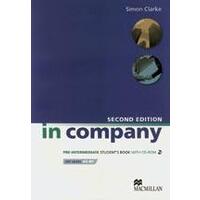 In Company Pre-Intermediate (second edition) - Student's book with CD-ROM / DOPRODEJ