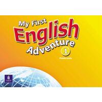 My First English Adventure 1 - Flashcards