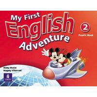 My First English Adventure 2 - Pupil's Book