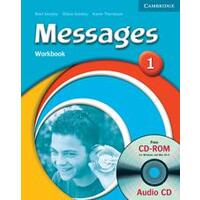 Messages 1 - Workbook with Audio CD/CD-ROM (pro 2.stupeň ZŠ)