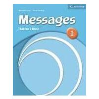 Messages 1 - Teacher's Book (pro 2.stupeň ZŠ)
