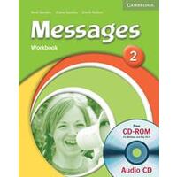 Messages 2 - Workbook with Audio CD/CD-ROM  (pro 2.stupeň ZŠ)