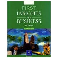First insights info business - Student's Book  DOPRODEJ