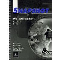Snapshot Pre-Intermediate - Teacher's Book / DOPRODEJ