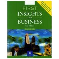First Insights into Business - Student's book / DOPRODEJ