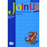 Join Us for English Starter - Teacher's Book