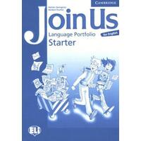 Join us for English Starter - Language Portfolio