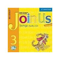 Join Us for English 3 - Songs Audio CD