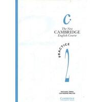 C. The New Cambridge English Course 2 - pracovní sešit / DOPRODEJ