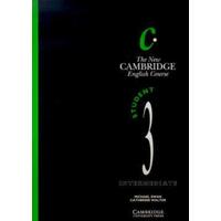 C. The new Cambridge English Course 3 Intermediate - Student book / DOPRODEJ