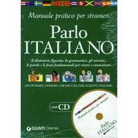 Parlo Italiano + CD                    "nakl. GIUNTI EDITORE S.p.A."