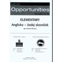 New Opportunities Elementary - anglicko-český slovníček