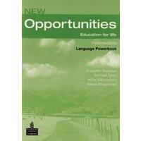 New Opportunities Intermediate - Language Powerbook with CD-ROM
