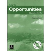 New Opportunities Intermediate - Teacher's Book with Test Master CD-ROM