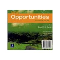 New Opportunities Intermediate - Class CD