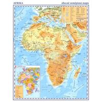 Afrika - příruční - obecně zeměpisná