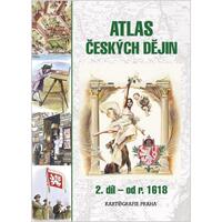 Atlas českých dějin - 2.díl pro SŠ a VG od r. 1618
