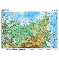 Severní Asie - nástěnná obecně zeměpisná mapa 1:5 000 000, 960x1360mm