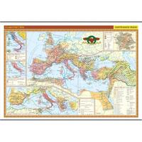 Starověký Řím - nástěnná dějepisná mapa, 1360x960mm