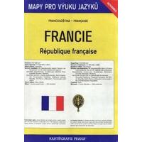 Mapy pro výuku jazyků - Francie