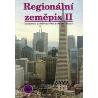 Regionální zeměpis II. pro SŠ - učebnice zeměpisu   DOPRODEJ