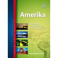 Amerika - školní atlas pro 2.stupeň ZŠ a VG